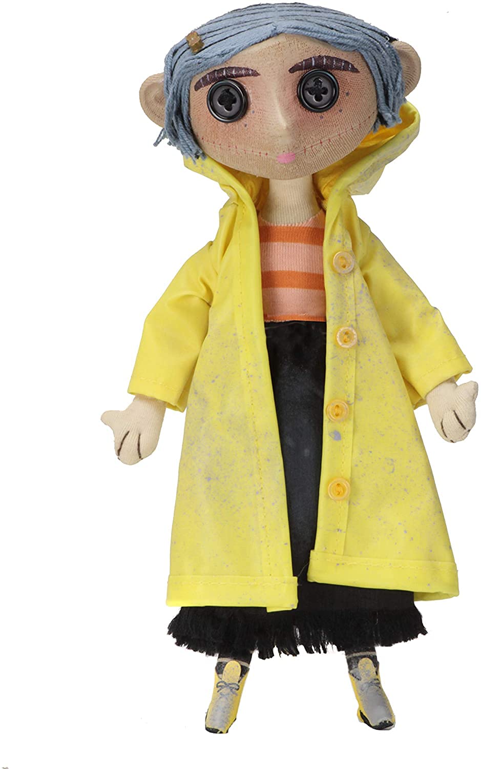 Amazon.co.jp: NECA コララインとボタンの魔女 10インチドール